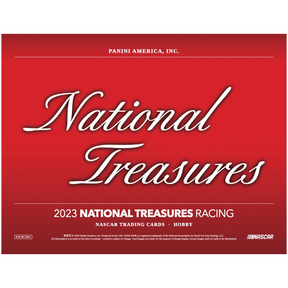 2023 Panini National Treasures Racing Hobby Box