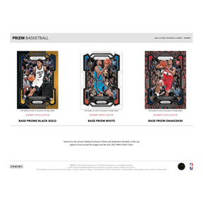 2023/24 Panini Prizm Basketball Hobby 12 Box Case