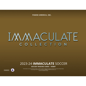 2024 Panini Immaculate Soccer Hobby 6 Box Case