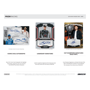 2025 Panini Prizm Racing Hobby Box