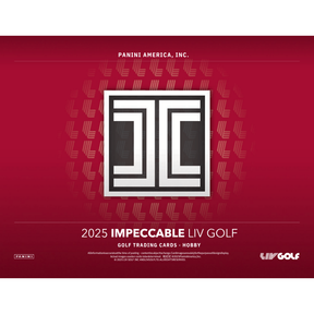 2025 Panini Impeccable LIV Golf Hobby Box