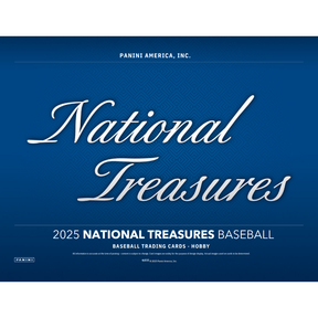2025 Panini National Treasures Baseball Hobby Box